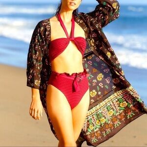 Floral kimono / cover up